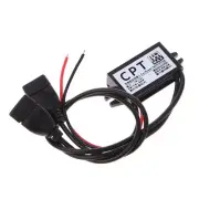 Converter 12V To 5V Car Power Regulator Step Down Module Power Supply