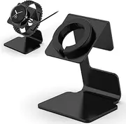 NINKI Charging Stand Compatible for Google Pixel Watch 3 / Pixel Watch 2 Charger Stand Aluminum,Metal Dock for Fitbit Ace LTE Charger Pixel Watch 3 Charger for Google Pixel Watch 3 Accessories - Black