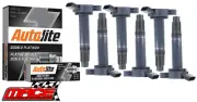 MACE IGNITION SERVICE KIT FOR LEXUS RX450H GYL15R 2GR-FXE 3.5L V6 (for: Lexus)
