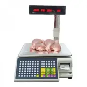 TM-A Electronic Digital Weigh Scale Barcode Label Printing Scale with Pole