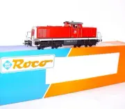 Roco DC HO 1:87 Deutsche Bundesbahn BR 290 "ORIENTROT" DIESEL LOCOMOTIVE MIB`90!