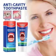 Teeth Whitening Anti-cavity Toothpaste Removal Tooth Breath Care Stains X2Z3