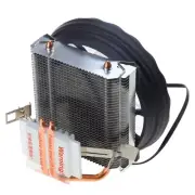 CPU Cooler 2/4 Heat Pipes 4 Pin PWM RGB Cooling Fan PC Radiator for LGA 1150