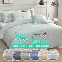 在飛比找蝦皮購物優惠-台灣製 天絲床包 3M吸濕排汗 單人/雙人/加大/特大/兩用