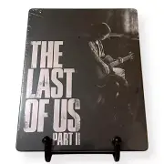 The Last of Us Part II - PS4 - Custom G2 Steelbook Case - Ellie Cover - NO GAME