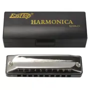 EASTTOP T002 Diatonic Harmonica10-Hole Blues Mouth Ogan Blues Harp for Adult Kid