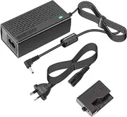 Kimaru ACK-E10 AC Power Adapter DR-E10 DC Coupler LP-E10 Dummy Battery Kit for Canon EOS Rebel T3 T5 T6 T7 1100D 1200D 1300D 1500D 2000D,Kiss X50 X70 X80 X90 Cameras.