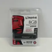 Kingston DataTraveler 4000G2 FIPS 140-2 AES-256 Encrypted USB3.0 8GB Flash Drive