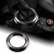 Real Carbon Fiber Gear Shift Panel Cover Trim For Mini Cooper F55 F56 F57 F60 (for: Mini)