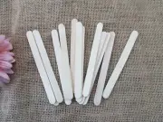 400Pcs Lolly Popsicle Sticks Or Art Craft Stick Paddle Pop Natural Wood Color