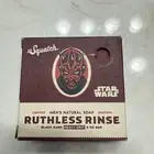 NEW Dr. Squatch Mens Natural Bar Soap "Star Wars Limited Edition" Ruthless Rinse