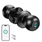 ARPHA Keyless Smart Fingerprint Door Knob Lock Silent Mode Bluetooth App KeyD258