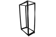 StarTech 42U Server Rack - Open Frame Adjustable Depth 4 Post Rack [4POSTRACK42]