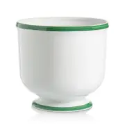 William Yeoward Crystal Mara Cachepot Vase, 8