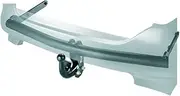 Westfalia Rigid Towing Hitch for Mercedes GLC (X253) (from Year of Manufacture 09/2015) - Also for Car with Level Adjustment