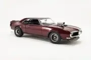 1968 PONTIAC FIREBIRD 1/18 DIECAST CAR ACME A1805216