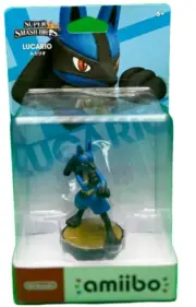 Nintendo AMIIBO Super Smash Bros- Pokemon LUCARIO **FAST SHIPPING**