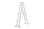 Traderight Multipurpose Ladder Folding Aluminium 5.7M