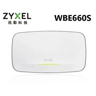 【ZYXEL合勤】WBE660S 三頻WiFi 7 BE22000無線網路基地台 支援PoE Nebula WIFI7