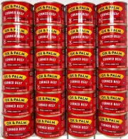 OX & Palm Corned Beef with Juices Original Chunky Style 15oz (Pack of 24)12/2028