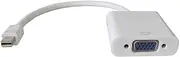 Astrotek 20 Pins Mini DisplayPort DP to VGA Adapter Converter Cable, White, 20 cm