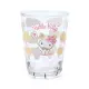 【SANRIO 三麗鷗】療癒貓咪系列 貓掌造型玻璃杯 HELLO KITTY(餐具雜貨)