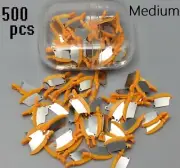 500x Dental Fender Wedges Interproximal Diastema Matrix Band Matrices Guard M