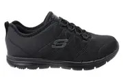Skechers Womens Relaxed Fit Ghenter Srelt Slip Resistant Work Shoes