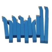 Carbide Tipped 11PC Lathe Tool Set( 8x8mm / 10x10mm / 12x12mm / 16x16mm )