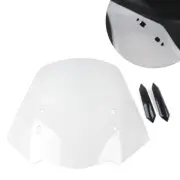Clear Front Motorcycle Windscreen Wind Shield For Honda GL1800 18-23