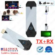 5Ghz Wireless HDMI Extender 1080P Video Transmitter Receiver Dongle DVD PC To TV