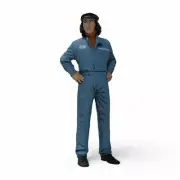 Scale Figure Jaskie Stewart elf by SF 1/18