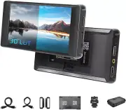PT6 5.2 Inch DSLR Camera Monitor, 3D LUT 4K HDMI Touch Screen 1920 * 1080 Live S