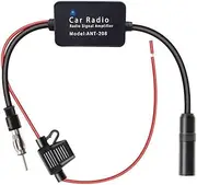 Car Hidden Aerial Radio Antenna Signal Booster Amplifier Strengthen 25db 12V AU