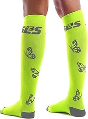 [SLS3] Compression Socks Women Graduated - Womens Running Support Stockings