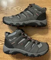New! Mens Keen Koven Mid Waterproof Boots Magnet/Fired Brick Size 13 1023000