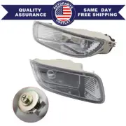 Pair Front Bumper Lamps Fog Lights For Toyota Corolla 2003 2004 1.8L 812002060 (for: Toyota)