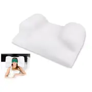 Memory Foam Beauty Pillow Sleeping Anti Wrinkle Natural Neck Back Side Support