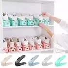 Shoe Storage Solution Shoe Rack Stand Double-layer Shoe Rack for Dormitory