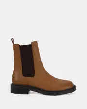Miss Sofie Jig/Cognac Womens Boots 10
