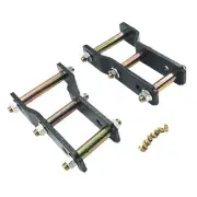 NEW Heavy Duty 2" Rear LIFT KIT Shackles For Ford Ranger Next Gen T9 PY 2022-ON