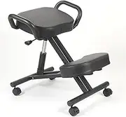 Desk Kneeling Chairs Multifunctional ADHD Kneeling Chair - Cross-Legged/Squatting Chair for Desk - Improve Posture Relieve Pain - Cross Legged Chair with Arms and Wheels