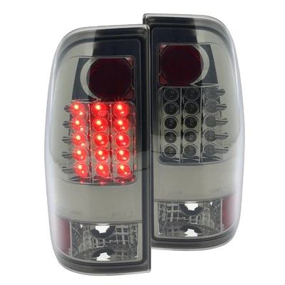 Smoke Fits 2008-2016 Ford F250 F350 F450 F550 Superduty Led Tail Lights Lamps (for: Ford)