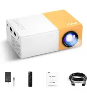 PVO YG300Pro Portable LED Mini Home Theater Projector Phone Mirroring HDMI