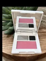 Clinique All About Shadow 09 Smoke Mirrors 21 Silverlining **08 Blush Cupid