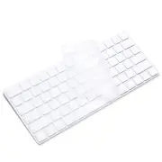 ProElife Ultra Thin Silicone Keyboard Protector Cover Skin for Apple iMac Magic