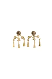 CHARM BACKED STUDS DRESS UP BOX