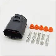 5P Electrical Waterproof Automotive Connector Female Male Wire Harness Connector 7123-6550-40 7222-6550-40 Used for Automotive Throttle Motor(Green1)