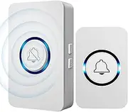 Generisch Intelligent Doorbells, Wireless Doorbells for Home, Intelligent Remote Doorbells - Battery Operated Multipurpose Doorbell, Household Doorbell for Seniors