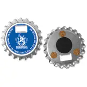 North Melbourne Kangaroos AFL 3 in 1 Bottle Opener Coaster And Fridge Magnet